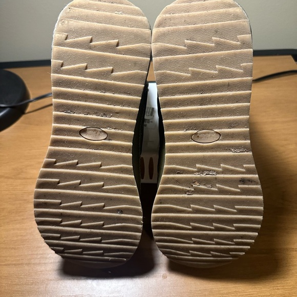 Dr Scholl's Women's Slip-on Booties Olive Green Snow Boots 8.5M - Picture 8 of 11